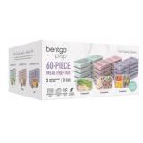 60-Piece Meal Prep Kit by Bentgo