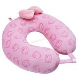 Hello Kitty Pink Travel Neck Pillow