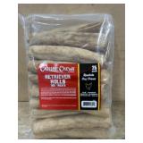 Retriever Rolls Dog Chews ï¿½ 25 Pack
