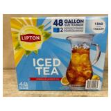 Lipton Iced Tea Gallon Bags, 48 Count