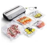 FoodSaver 14-Piece Starter Kit with Roll and Bags
