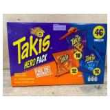 Takis Hero Pack, 46 Singles Variety Box