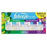 Febreze Plug Air Freshener Refills, Gain Scents