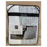 3-Piece Faux Fur Comforter Set