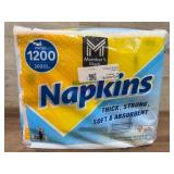 Pack of Disposable Napkins