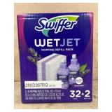 Swiffer WetJet Mopping Refill Pack with Lavender