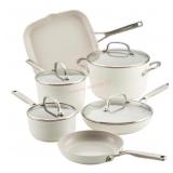 KitchenAid 10-Piece Cookware Set