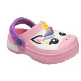 Kidsï¿½ Unicorn-Themed Clogs, Size 13