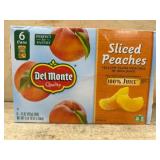 Del Monte Sliced Peaches in 100% Juice