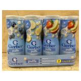 Gerber Puffs Value Pack, Assorted Flavors