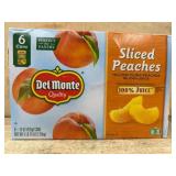 Del Monte Sliced Peaches in Juice