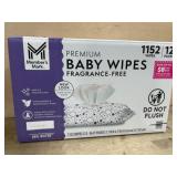 Fragrance-Free Premium Baby Wipes