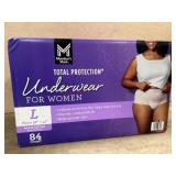 Protective Underwear for Women, Size Large