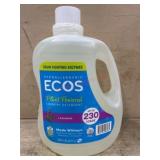 Hypoallergenic ECOS Lavender Laundry Detergent