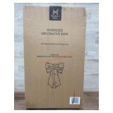 Oversized Decorative Bow for Indoor/Outdoor Use