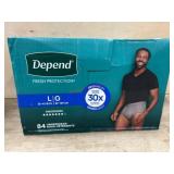 Depend Fresh Protection Maximum Underwear