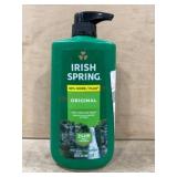 Irish Spring Original Body Wash Pump Bottle
