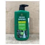 Irish Spring Original Body Wash Pump