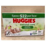Huggies Natural Care Sensitive Baby Wipes