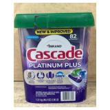 Cascade Platinum Plus ActionPacs, 82 Count