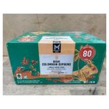 Decaf Colombian Supremo Single Serve Cups