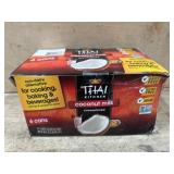 Thai Kitchen Unsweetened Coconut Milk, 6 Cans