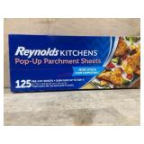 Reynolds Kitchens Pop-Up Parchment Sheets