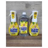 Mr. Clean Clean Freak Lemon Zest Cleaner Set