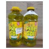 Pine-Sol Lemon Cleaners
