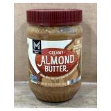 Creamy Almond Butter, Gluten-Free