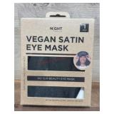 Vegan Satin Eye Mask ï¿½ 1 Pack