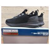 Menï¿½s Slip-Resistant Work Sneakers, Size 10