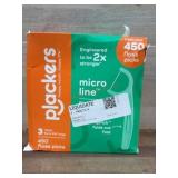 Plackers Micro Line Floss Picks