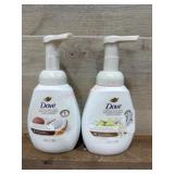 Dove Foaming Hand Wash Bottles