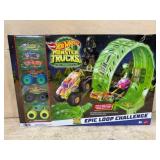 Hot Wheels Monster Trucks Play Set