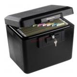 SentrySafe 1170 Fireproof Box with Key Lock