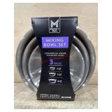 Stainless Steel Mixing Bowl Set, 3-Piece