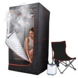 Sharper Image Steamer Sauna Portable Spa