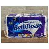 Purple Ultra Premium Bath Tissue Package