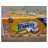 Orange Super Premium Paper Towels