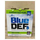 Blue DEF Diesel Exhaust Fluid