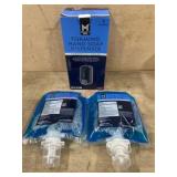 Foaming Hand Soap Dispenser Set