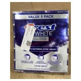 Crest Whitening Toothpaste 5-Pack