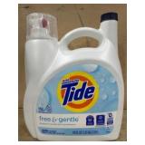 Tide Free & Gentle Ultra Concentrated Detergent