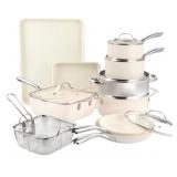 Gotham Steel 15-Piece Cookware Set