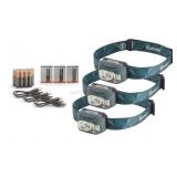 Bushnell Dual Power Headlamp 3-Pack