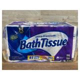 Purple Ultra Premium Bath Tissue 45 Large Rolls