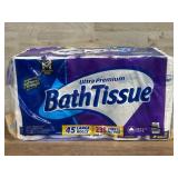 Purple Ultra Premium Bath Tissue, 45 Rolls
