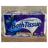 Purple Ultra Premium Bath Tissue, 45 Rolls