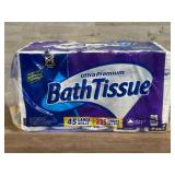 Purple Ultra Premium Bath Tissue, 45 Rolls